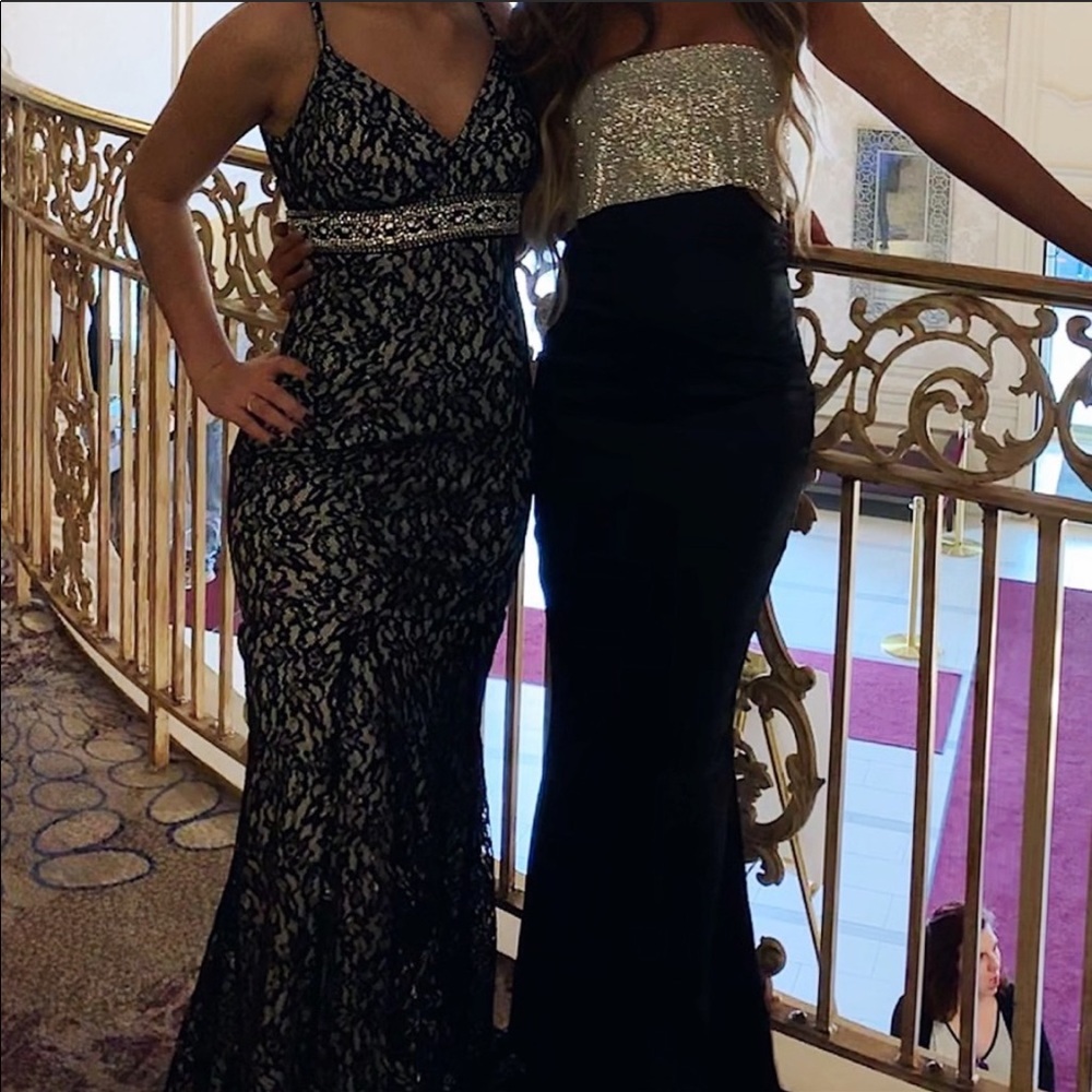 Meshki Geneisis Strapless Maxi Dress